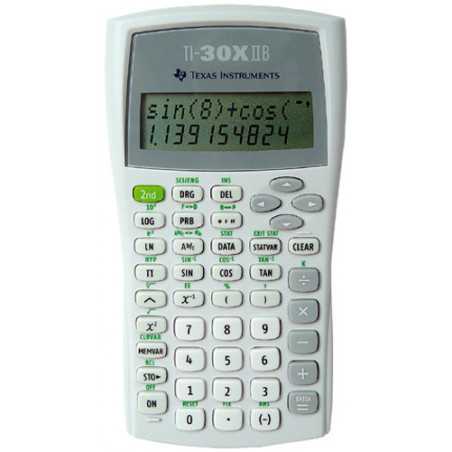 Calculatrice scientifique TEXAS 30XIIB