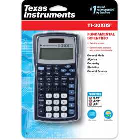 Calculatrice scientifique Texas 30XIIS