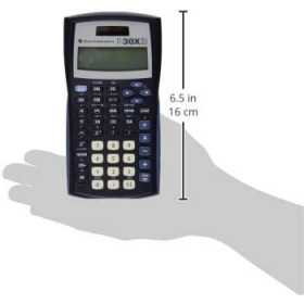 Calculatrice scientifique Texas 30XIIS