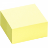 Cube Jaune Adhésif 75x75mm 400 Feuilles