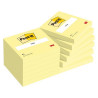 Post-It 654-FL bloc 100 Feuilless 76x76mm Pack 12