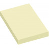 Bloc notes adhésifs 75x100 mm / Ref: MI75100 / couleur jaune - Comète consommable