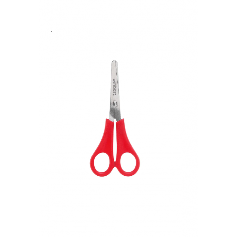 Ciseaux Ambar 13 cm Rouge / Largeur: 70 mm / Hauteur: 180 mm / Profondeur: 5 mm