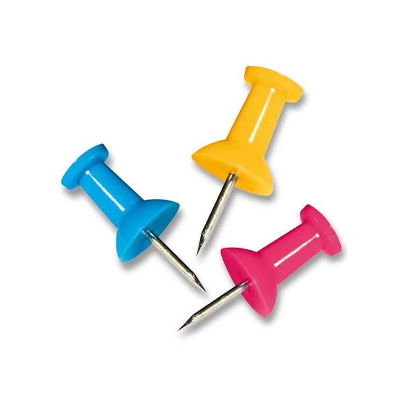 Boite C/25 Drapeaux punaise MEMO Maped Couleurs Assorties Boite C/25 Drapeaux punaise MEMO Maped Couleurs Assorties