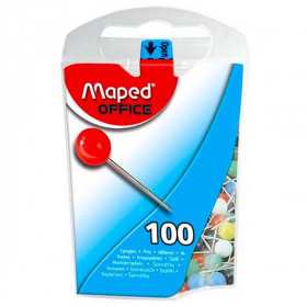 Boîte avec 100 épingles Maped