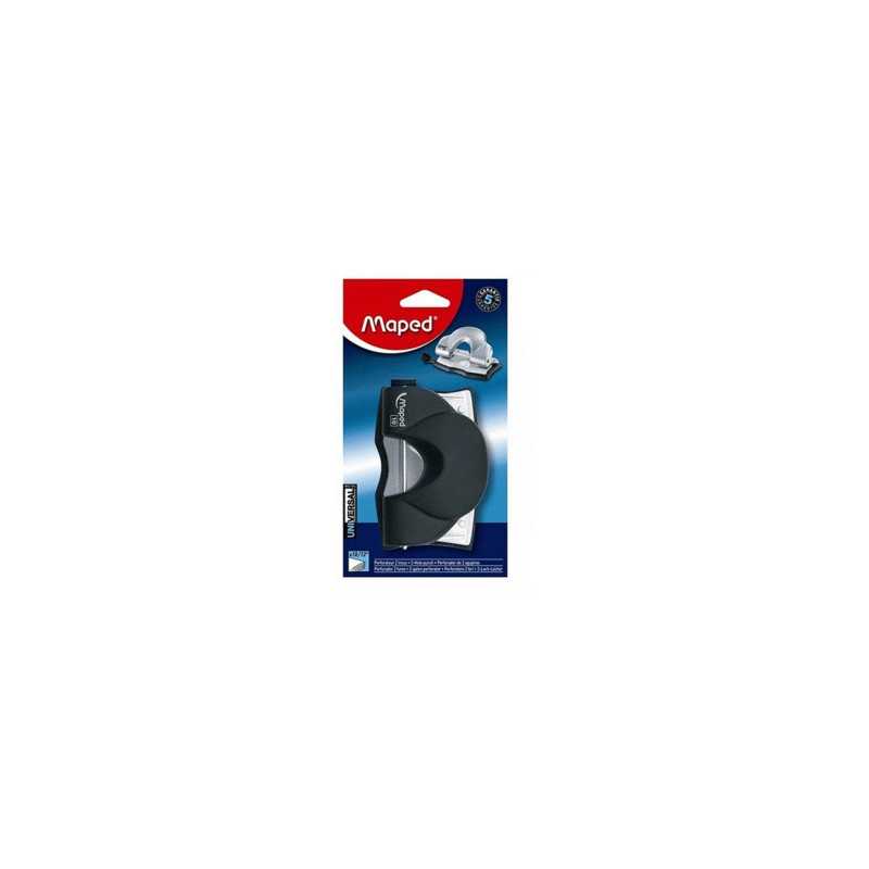 Maped Perforateur Universel 10/12 Fls Couleurs Assorties Maped Perforateur Universel 10/12 Fls Couleurs Assorties