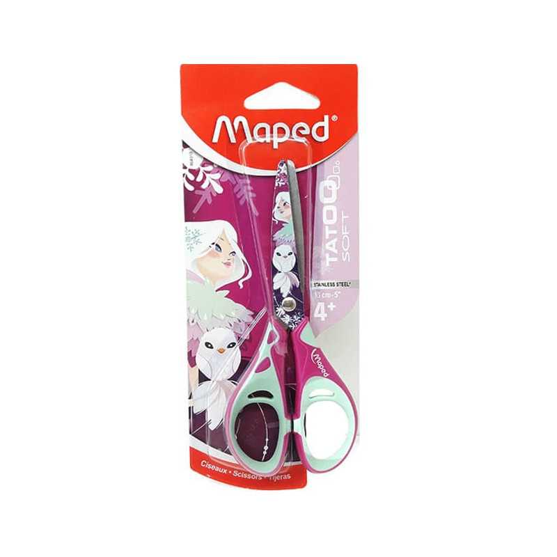 Ciseaux Maped TATOO KIDS 13cm Violet