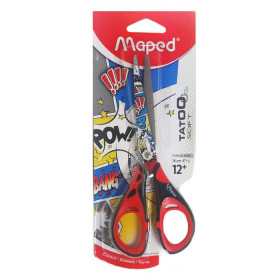 Ciseaux Maped TATOO TEENS 16cm Rouge