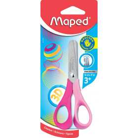 Ciseaux Maped VIVO Gaucher 12cm gaucher rose