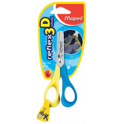 Ciseaux Maped VIVO Gaucher 12cm gaucher jaune