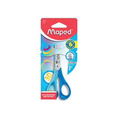 Ciseaux Maped VIVO gaucher bleu