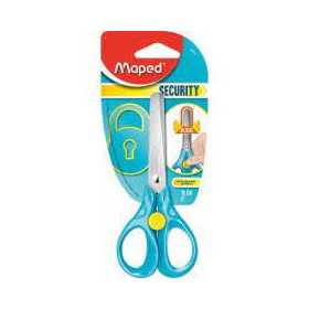 Ciseaux Maped SECURITY 13cm Bleu