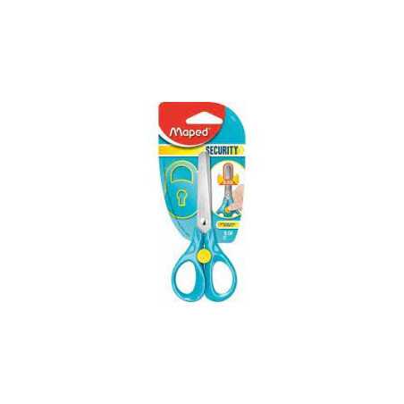 Ciseaux Maped SECURITY 13cm Bleu