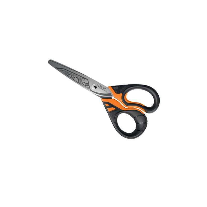 Ciseaux Maped SENSOFT FLUO 13cm Orange