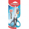 Ciseaux Maped SENSOFT 13 CM -Gris et bleu
