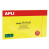 Bloc Notes Apli 125x75mm Jaune Vif