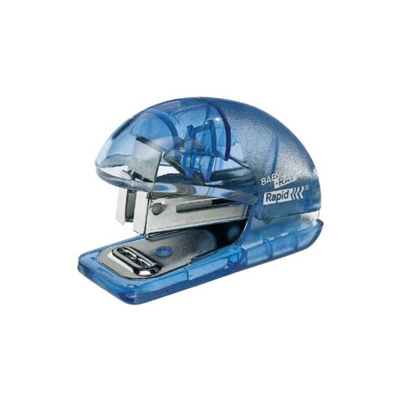 Agrafeuse Rapid Baby-Ray ICE-10 fls Inc. Agraf 24/6 Couleur Bleu Celeste Agrafeuse Rapid Baby-Ray ICE-10 fls Inc. Agraf 24/6 Couleur Bleu Celeste