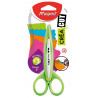 Ciseaux MAPED MULTICORTE 13CM Blanc - Comète consommable