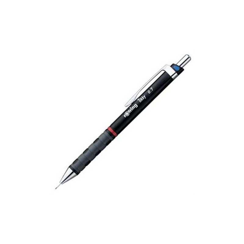 Portemine 0.7mm Rotring Tikky II Noir. Portemine de haute qualité avec une nouve