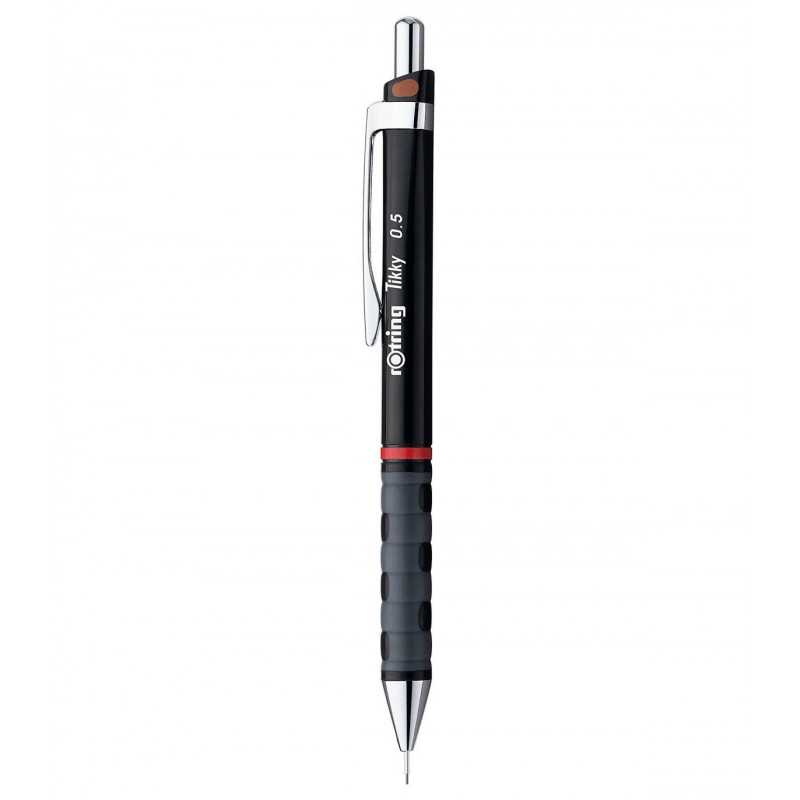 Portemine 0.5mm Rotring Tikky II Noir. Portemine de haute qualité avec une nouve