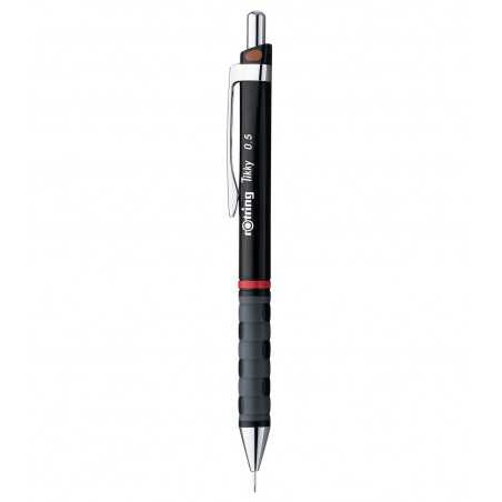 Portemine 0.5mm Rotring Tikky II Noir. Portemine de haute qualité avec une nouve