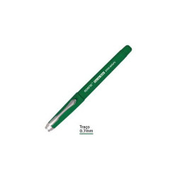 Marqueur Roller 0.7 Epene EP09-0056PJ Vert Pack 12. Corps en caoutchouc, Poignée