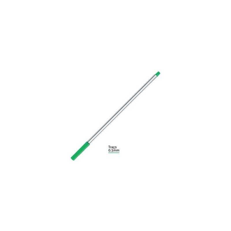 Marqueur Fineliner 0.5mm Smartd Vert Cx 12. Conception hexagonale rayée.Pointe e Marqueur Fineliner 0.5mm Smartd Vert Cx 12. Conception hexagonale rayée.Pointe e
