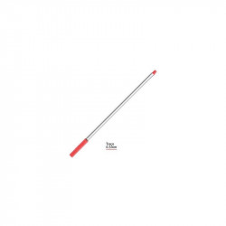 Marqueur Fineliner 0.5mm Smartd Rouge Cx 12. Conception hexagonale rayée.Pointe