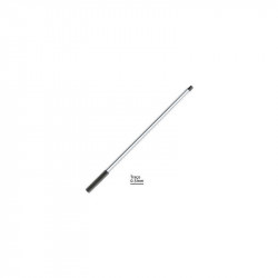 Marqueur Fineliner 0.5mm SmartdNoir Cx 12. Conception hexagonale rayée.Pointe en