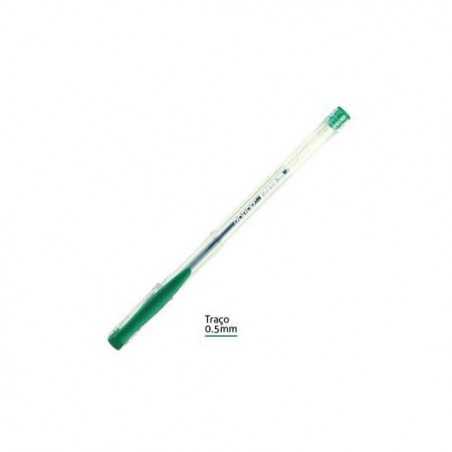 Stylo Bille Gell 0,6 Epene EP08-0011C Vert Pack 12