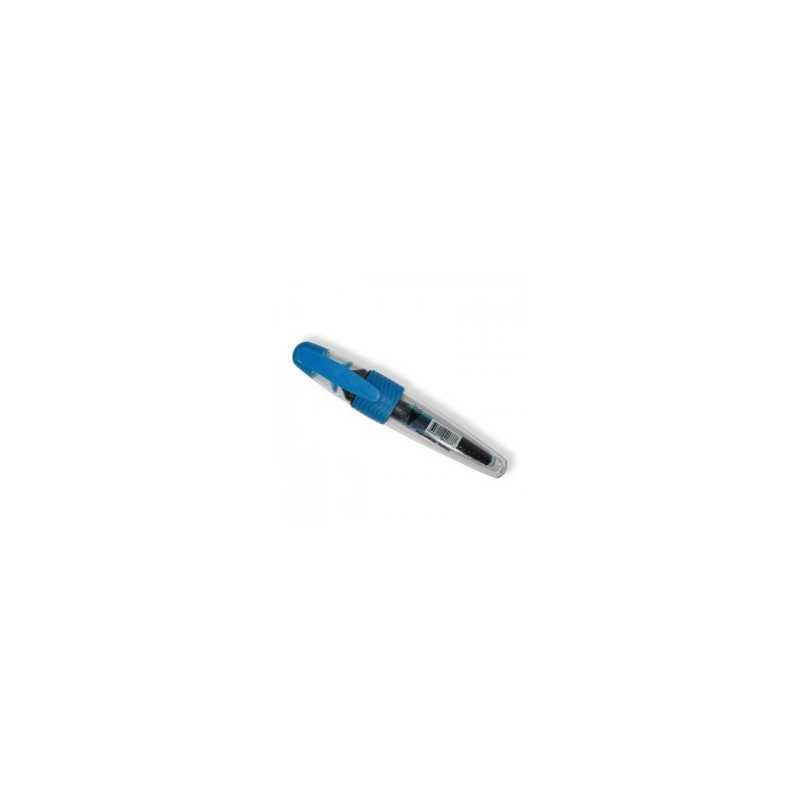 Marqueur Smartd Bleu Fluorescent 1 Pack 12 Pointe bizeautée