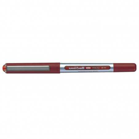 UNI-BALL EYE MICRO UB-150 Rouge / Ref: 1501 Ecriture 0,5mm.