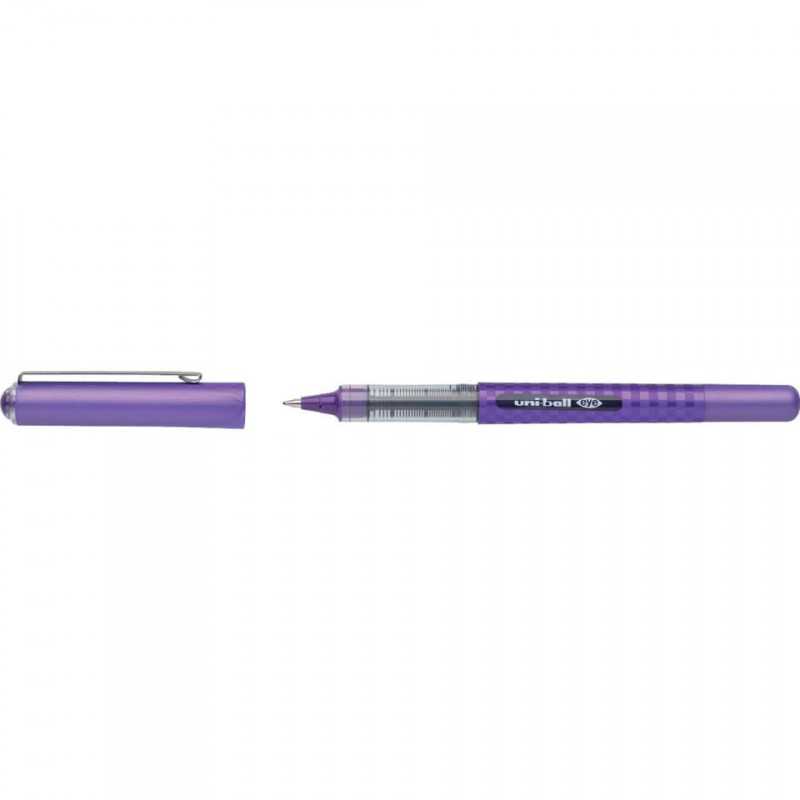 UNI-BALL EYE FINE UB-157D Violet / Ref: 157D5 / Ecriture 0,7mm.