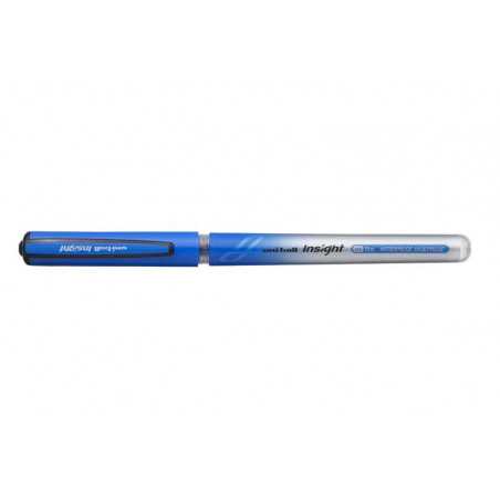 UNI-BALL INSIGHT UB-211 Bleu / Ref: 2112 / Ecriture 0,7mm.