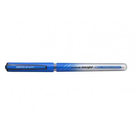 UNI-BALL INSIGHT UB-211 Bleu / Ref: 2112 / Ecriture 0,7mm.