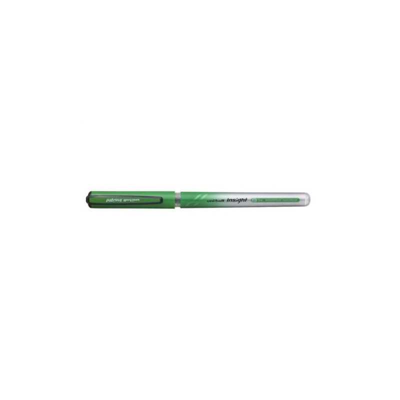 UNI-BALL INSIGHT UB-211 Vert / Ref: 2113 / Ecriture 0,7mm. UNI-BALL INSIGHT UB-211 Vert / Ref: 2113 / Ecriture 0,7mm.
