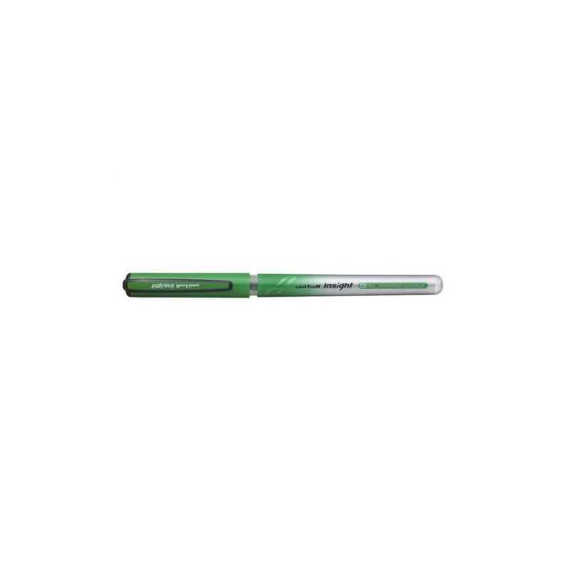 UNI-BALL INSIGHT UB-211 Vert / Ref: 2113 / Ecriture 0,7mm.