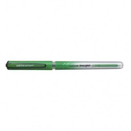 UNI-BALL INSIGHT UB-211 Vert / Ref: 2113 / Ecriture 0,7mm.