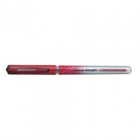 UNI-BALL INSIGHT UB-211 Rouge / Ref: 2111 / Ecriture 0,7mm.