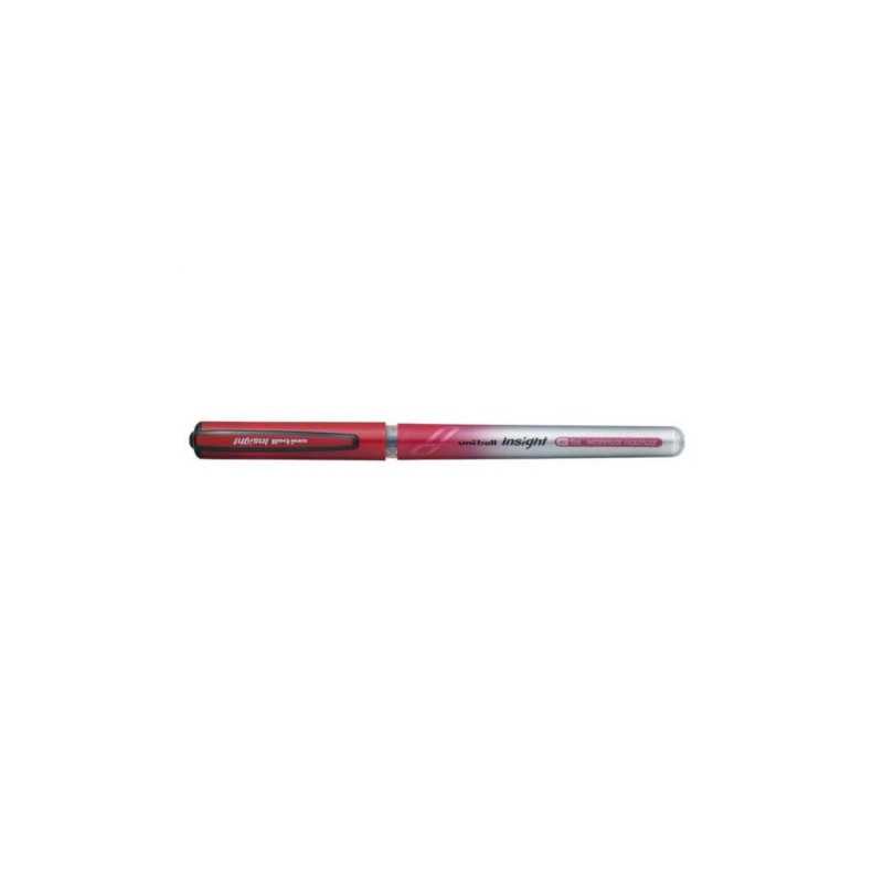 UNI-BALL INSIGHT UB-211 Rouge / Ref: 2111 / Ecriture 0,7mm.