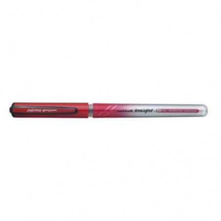 UNI-BALL INSIGHT UB-211 Rouge / Ref: 2111 / Ecriture 0,7mm.