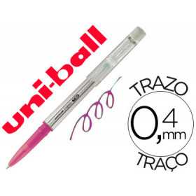 UNI SIGNO TSI UF-220 Rose / Ref: UF2207 / Ecriture 0,7mm.