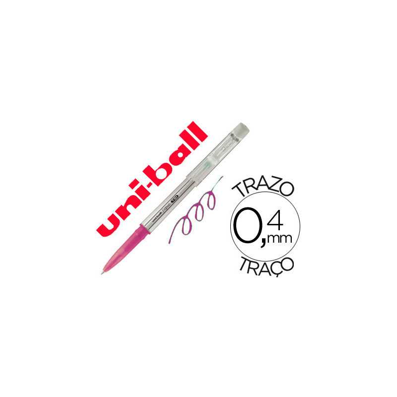 UNI SIGNO TSI UF-220 Rose / Ref: UF2207 / Ecriture 0,7mm.