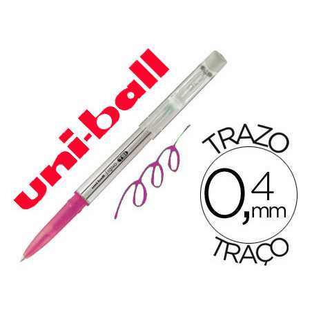 UNI SIGNO TSI UF-220 Rose / Ref: UF2207 / Ecriture 0,7mm.