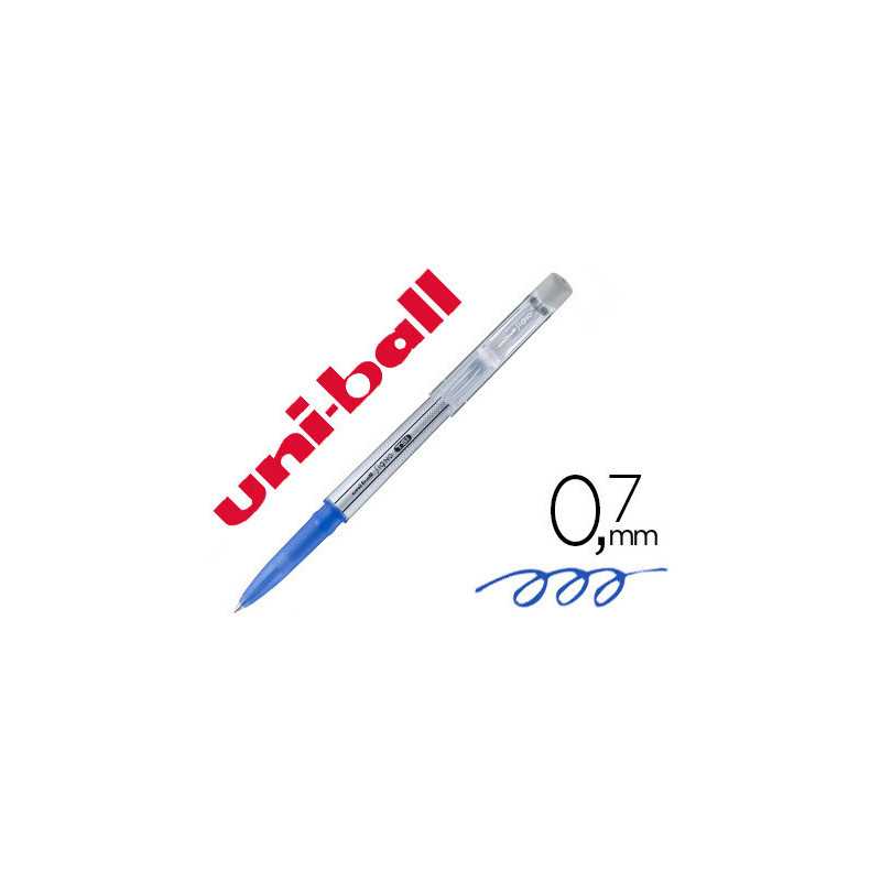 UNI SIGNO TSI UF-220 Bleu Clair / Ref: UF22012 / Ecriture 0,7mm.