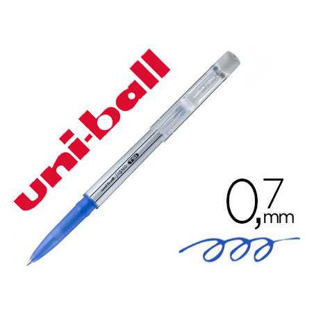 UNI SIGNO TSI UF-220 Bleu Clair / Ref: UF22012 / Ecriture 0,7mm.