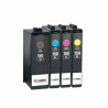 LEXMARK PACK 4 CARTOUCHE COMPATIBLE 150XL BKCMJ