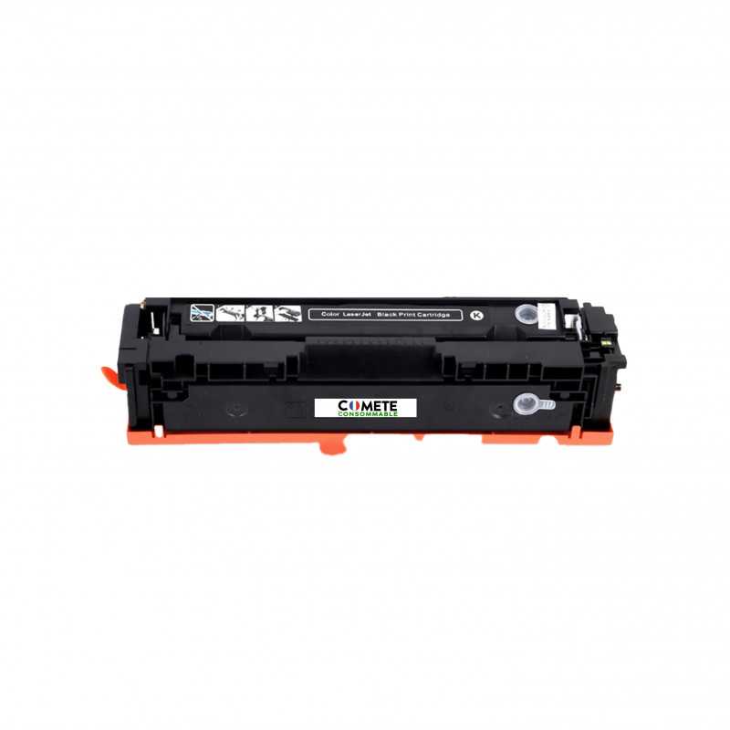 1 Cartouche de toner compatible avec HP 415X W2030X Noir