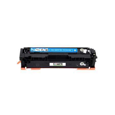 1 Cartouche de toner compatible avec HP 415X W2030X Cyan