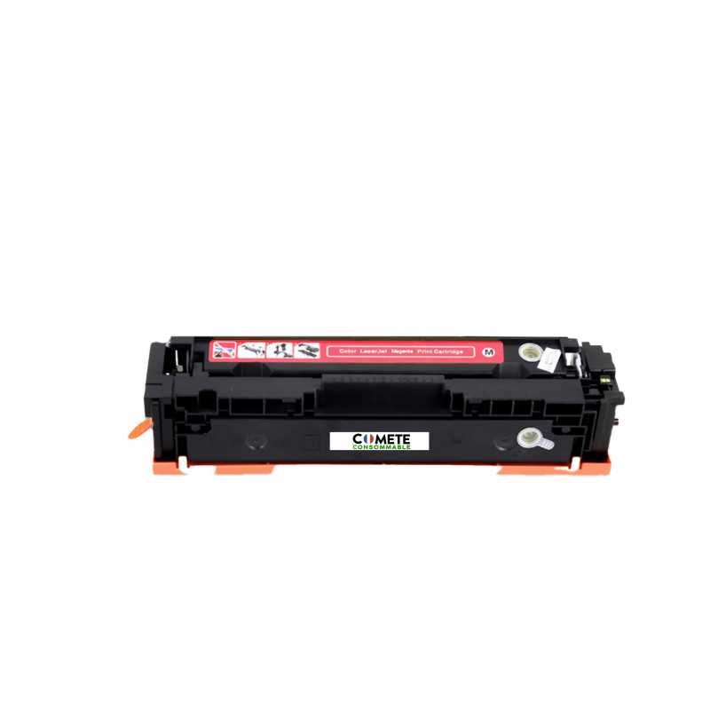 1 Cartouche de toner compatible avec HP 415X W2030X Magenta